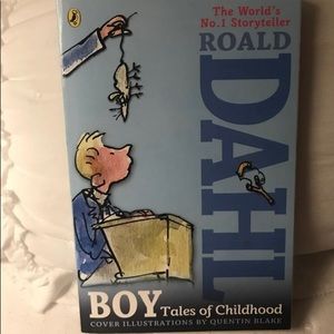 Roald Dahl Boy tales of childhood like new